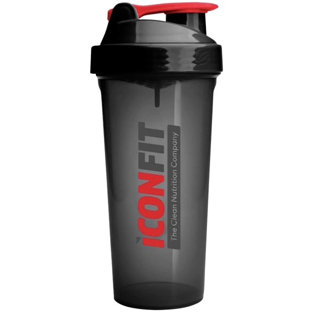 Iconfit Шейкер 800 мл Черный фото