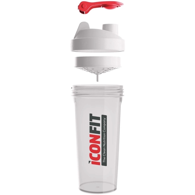 Iconfit Šeikeris 800 ml Balts bilde Iconfit Šeikeris 800 ml Balts fotogrāfija