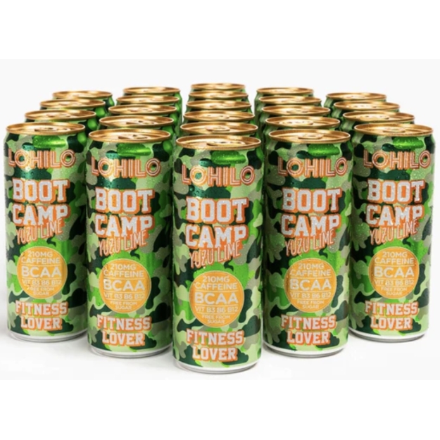 Lohilo BCAA Functional Drink 330 ml - Boot camp pilt Lohilo BCAA Functional Drink 330 ml - Boot camp foto