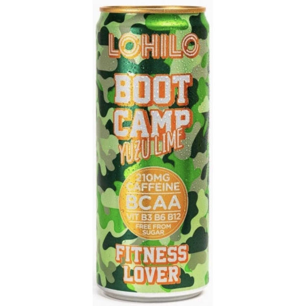 Lohilo BCAA Functional Drink 330 ml - Boot camp pilt Lohilo BCAA Functional Drink 330 ml - Boot camp foto
