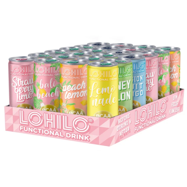 Lohilo BCAA Functional Drink 330 ml pilt Lohilo BCAA Functional Drink 330 ml foto