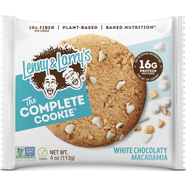 The Complete Cookie 113 g – baltojo šokolado makadamijos