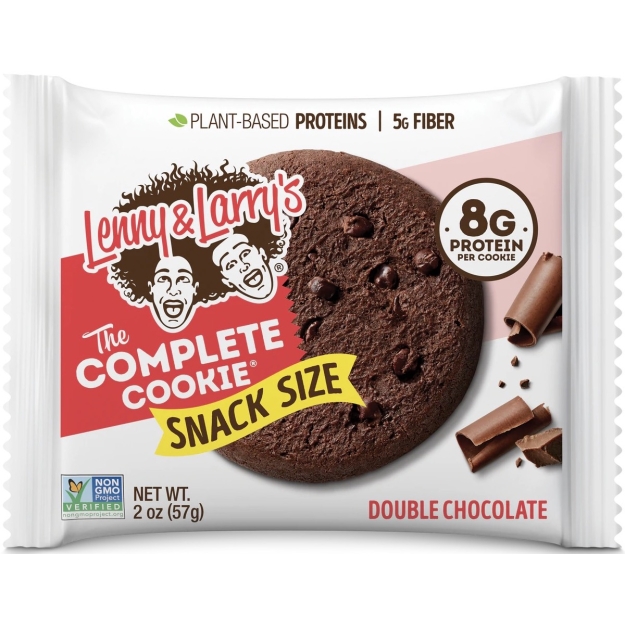 Lenny & Larry's The Complete Cookie 113 g - Double Chocolate picture Lenny & Larry's The Complete Cookie 113 g - Double Chocolate photo