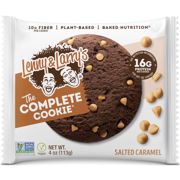 Lenny & Larry's The Complete Cookie 113 g - Salted Caramel picture Lenny & Larry's The Complete Cookie 113 g - Salted Caramel photo