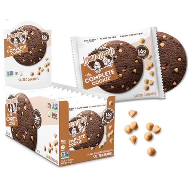 Lenny & Larry's The Complete Cookie 113 g - Salted Caramel picture Lenny & Larry's The Complete Cookie 113 g - Salted Caramel photo
