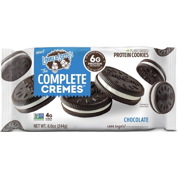Lenny & Larry's The Complete Cremes 79,4 g - Chocolate picture Lenny & Larry's The Complete Cremes 79,4 g - Chocolate photo