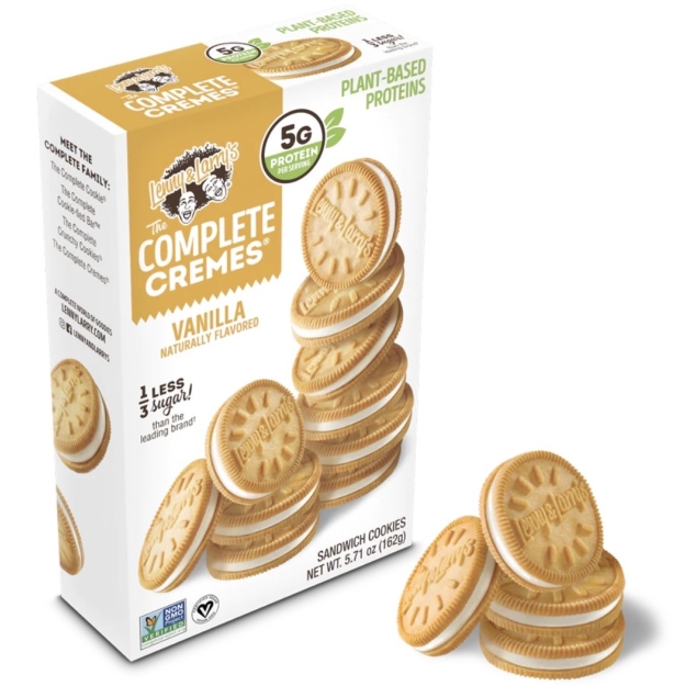 Lenny & Larry's The Complete Cremes 79,4 g - Vanill pilt Lenny & Larry's The Complete Cremes 79,4 g - Vanill foto