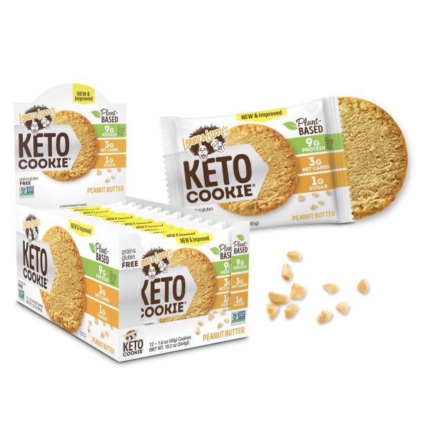 Lenny & Larry's Keto Cookie 45 g - Peanut Butter picture Lenny & Larry's Keto Cookie 45 g - Peanut Butter photo