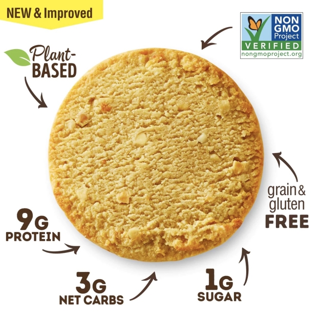 Lenny & Larry's Keto Cookie 45 g - Peanut Butter picture Lenny & Larry's Keto Cookie 45 g - Peanut Butter photo