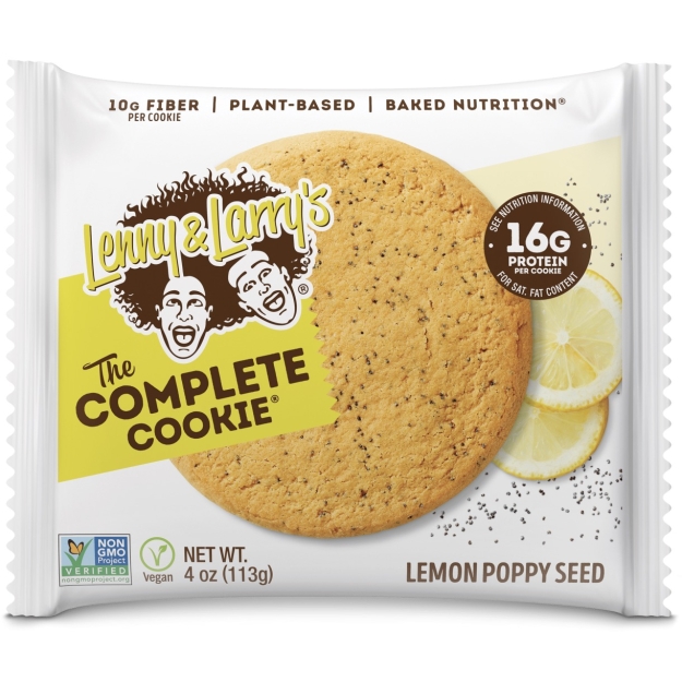 Lenny & Larry's The Complete Cookie 113 g - Lemon Poppy Seed picture Lenny & Larry's The Complete Cookie 113 g - Lemon Poppy Seed photo
