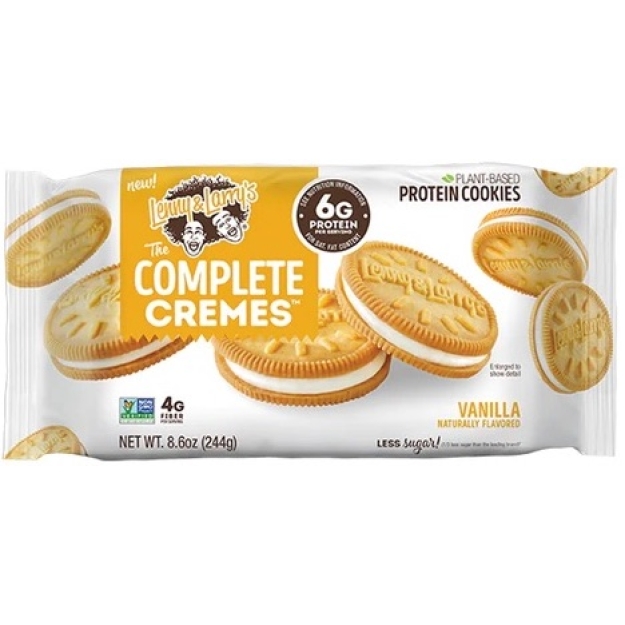 Lenny & Larry's The Complete Cremes 79,4 g - Vanill pilt Lenny & Larry's The Complete Cremes 79,4 g - Vanill foto