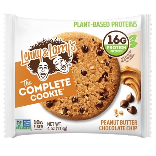 Lenny & Larry's The Complete Cookie 113 g - Шоколадная крошка с арахисовым маслом картинка Lenny & Larry's The Complete Cookie 113 g - Шоколадная крошка с арахисовым маслом фото
