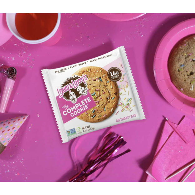 Lenny & Larry's The Complete Cookie 113 g - Pidulik kook pilt Lenny & Larry's The Complete Cookie 113 g - Pidulik kook foto