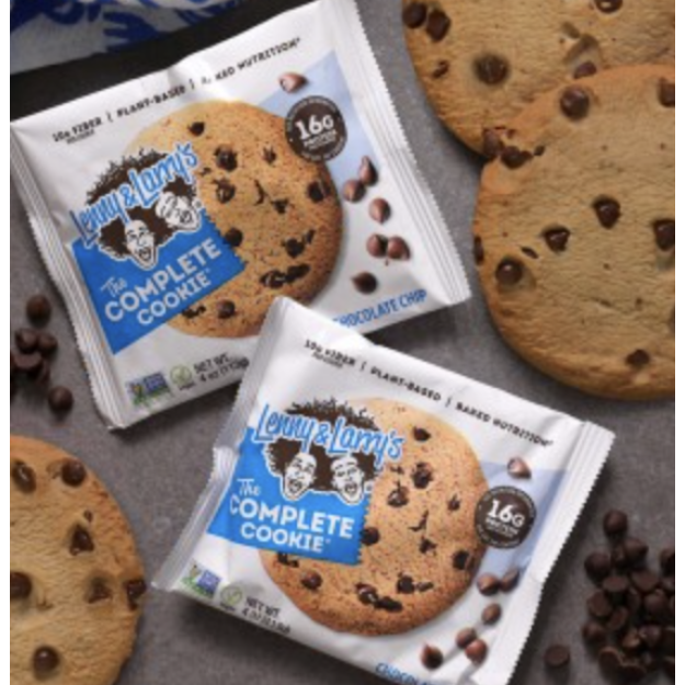 Lenny & Larry's The Complete Cookie 113 г - Шоколадная крошка Lenny & Larry's The Complete Cookie 113 г - Шоколадная крошка