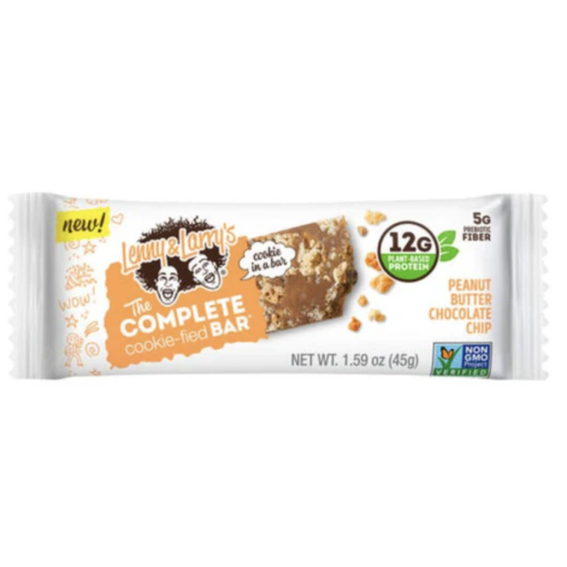 Lenny & Larry's The Complete Cookie-fied Bar 45 г - Арахисовая паста с шоколадной крошкой Lenny & Larry's The Complete Cookie-fied Bar 45 г - Арахисовая паста с шоколадной крошкой