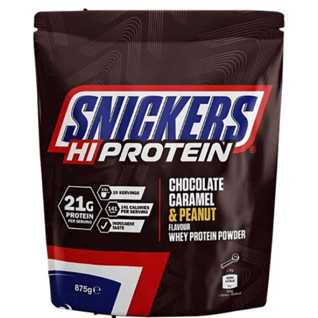 Mars Protein Snickers Протеиновый порошок 875 г картинка Mars Protein Snickers Протеиновый порошок 875 г фото