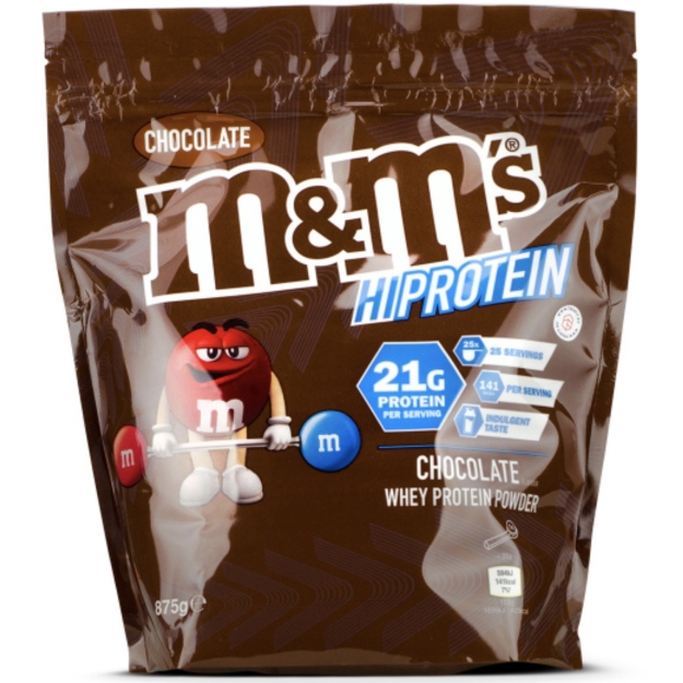 Mars Protein M&M's Protein Powder 875 g - chocolate picture Mars Protein M&M's Protein Powder 875 g - chocolate photo