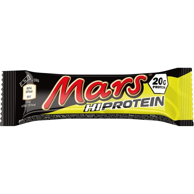 Mars Protein MARS High Protein Bar 59 g photo