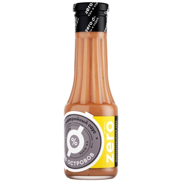 Madala kalorsusega kaste -Thousand Island- 330 ml