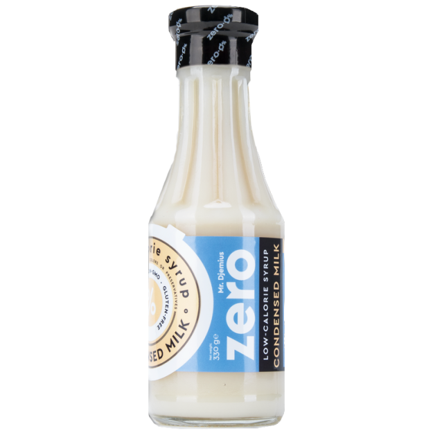 Mr Djemius Zero Low calorie and low fat syrup, condensed milk 330ml paveikslėlį Mr Djemius Zero Low calorie and low fat syrup, condensed milk 330ml nuotrauka