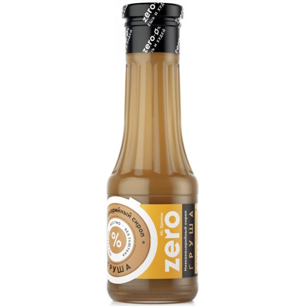 Mr Djemius Zero Mažo kaloringumo ir mažai riebalų sirupas, kriaušė 330 ml paveikslėlį Mr Djemius Zero Mažo kaloringumo ir mažai riebalų sirupas, kriaušė 330 ml nuotrauka
