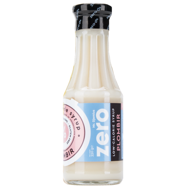 Mr Djemius Zero Low calorie and low fat syrup, Plombir 330 ml picture Mr Djemius Zero Low calorie and low fat syrup, Plombir 330 ml photo