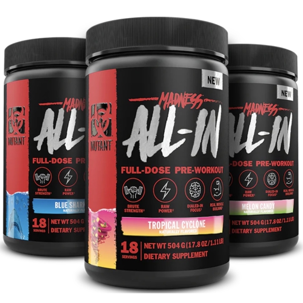 Madness All-In 504 g