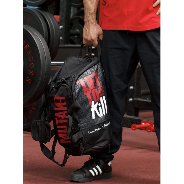 PVL Mutant Sportinis krepšys Lift To Kill, juodas paveikslėlį PVL Mutant Sportinis krepšys Lift To Kill, juodas nuotrauka