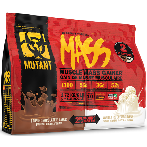 Mutant Mass Dual Chamber bag 2720 g