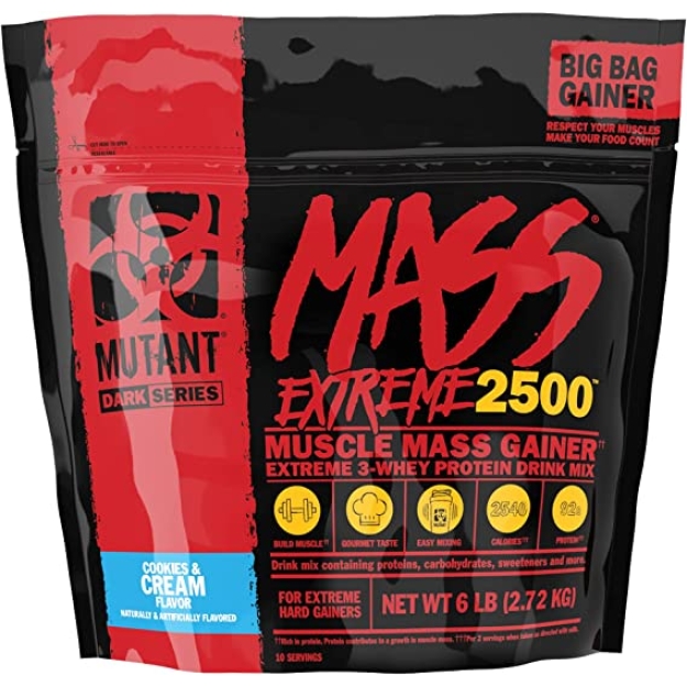 PVL Mutant Mutant Mass XXXTREME 2500 2.72 kg nuotrauka