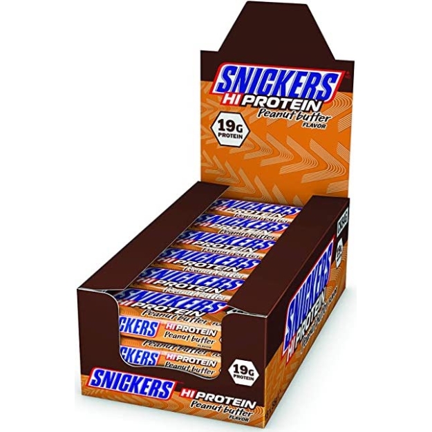 Mars Protein Snickers High Protein Bar - Peanut Butter 57 g  x 12