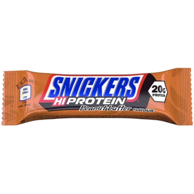 Mars Protein Snickers High Protein Bar - Peanut Butter 57 g fotogrāfija