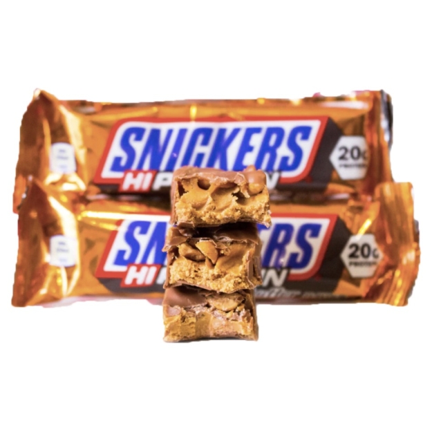 Snickers High Protein Bar - Peanut Butter 57 g Snickers High Protein Bar - Peanut Butter 57 g