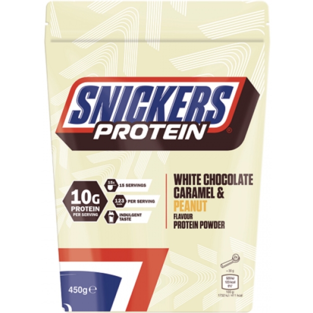 Mars Protein Snickers White Протеиновый порошок 455 г фото