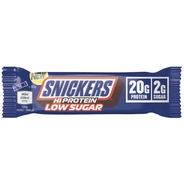 Snickers Low Sugar High Protein Bar 57 g