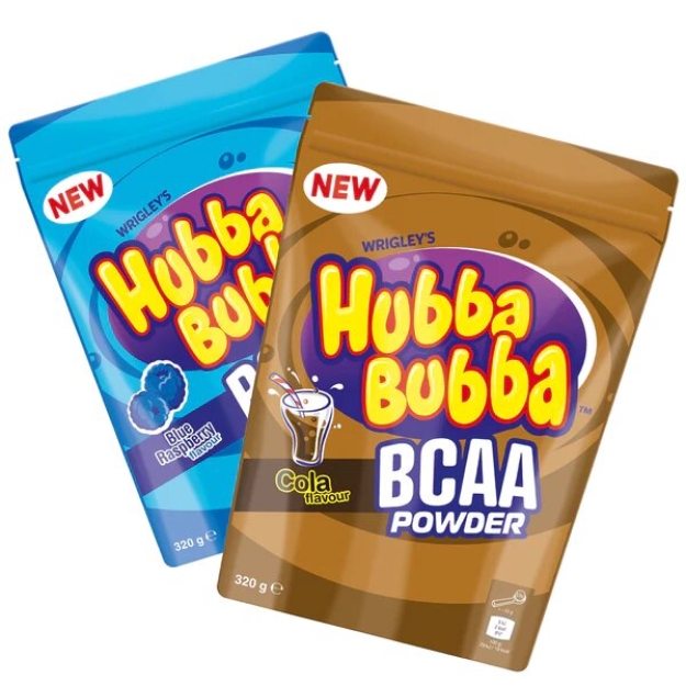 Mars Protein Hubba Bubba BCAA 320 g picture Mars Protein Hubba Bubba BCAA 320 g photo
