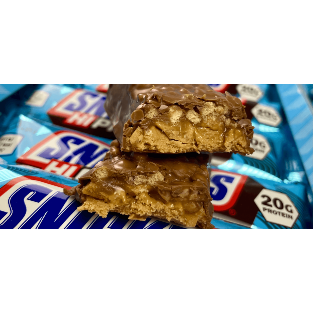 Mars Protein Snickers High Protein Crisp batonėlis 55 g paveikslėlį Mars Protein Snickers High Protein Crisp batonėlis 55 g nuotrauka