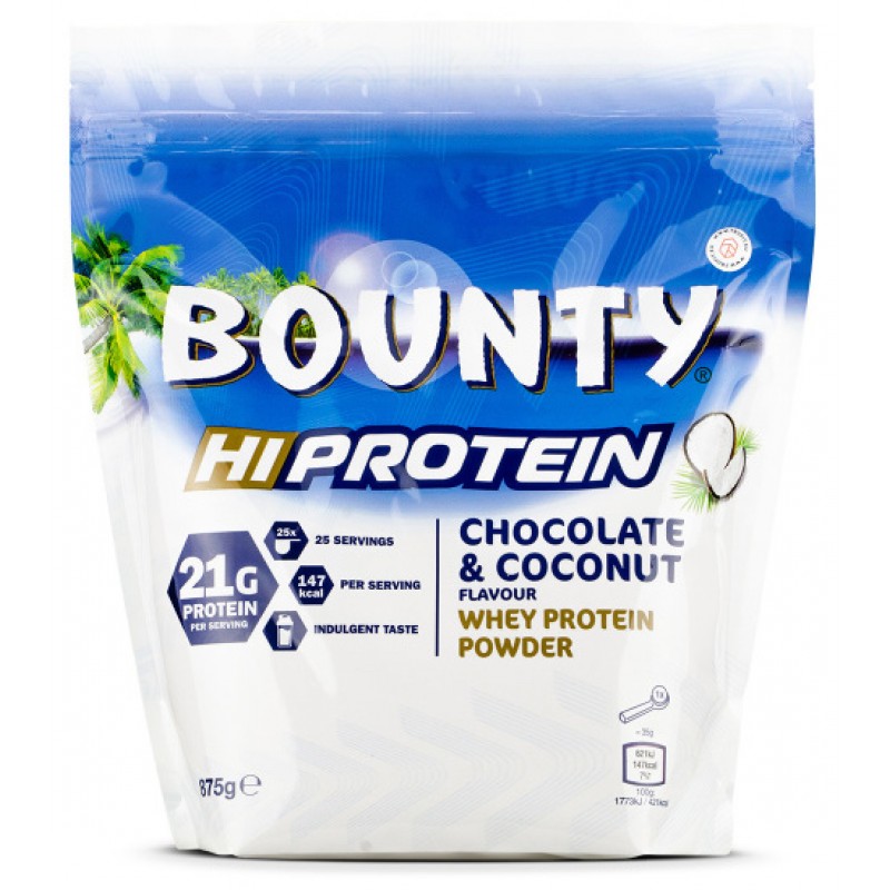 Mars Protein Bounty Protein Powder 875 g foto