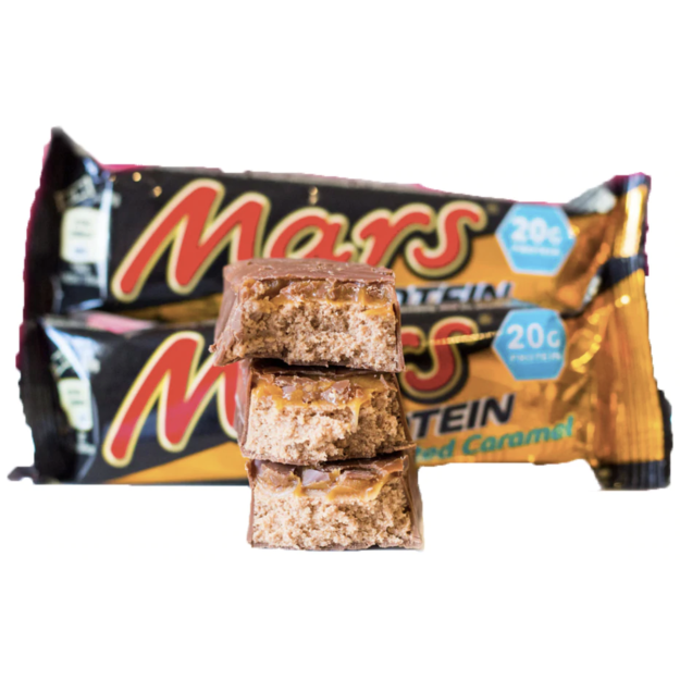 Mars Protein Mars High Protein Bar - Salted Caramel 59 g paveikslėlį Mars Protein Mars High Protein Bar - Salted Caramel 59 g nuotrauka