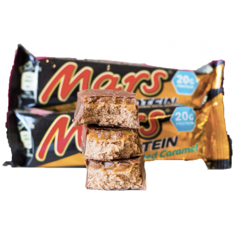 Mars Protein Mars High Protein Bar - Salted Caramel 59 g foto