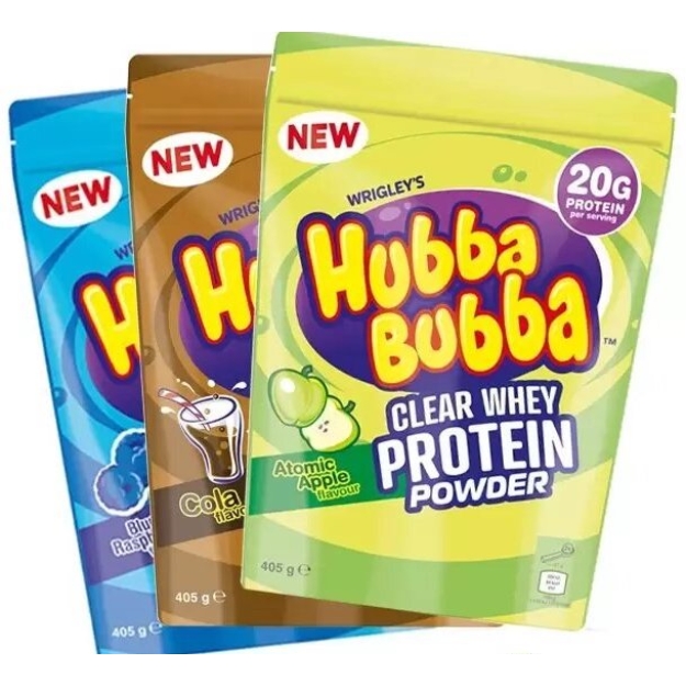 Mars Protein Hubba Bubba Clear Whey 405 g bilde Mars Protein Hubba Bubba Clear Whey 405 g fotogrāfija