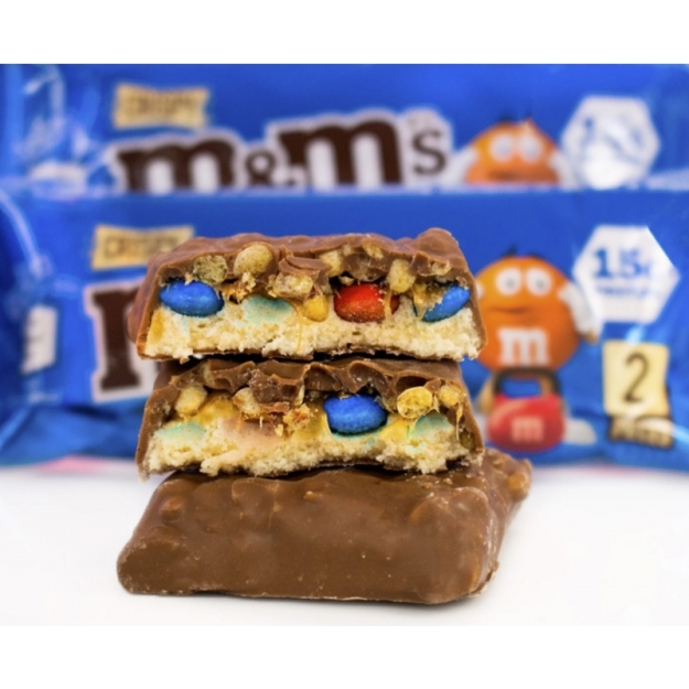 Mars Protein M&Ms Crispy High Protein Bar 52 g pilt Mars Protein M&Ms Crispy High Protein Bar 52 g foto