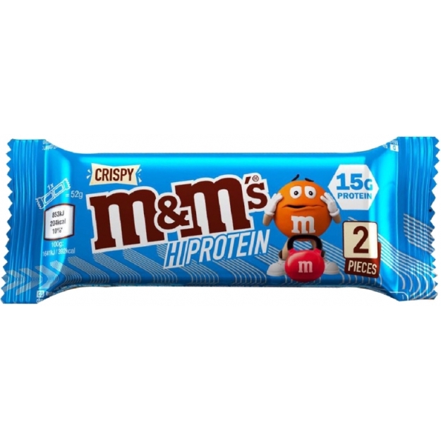 M&M's Crispy High Protein Bar 52 g