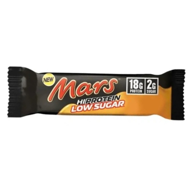 Mars Protein Mars Low Sugar High Protein Bar 59 g - Piena šokolāde Mars Protein Mars Low Sugar High Protein Bar 59 g - Piena šokolāde