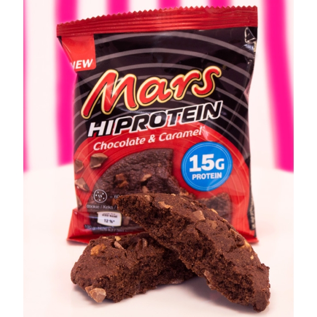 Mars Protein Mars High Protein Cookie 60 g - Šokolaad Ja Karamell pilt Mars Protein Mars High Protein Cookie 60 g - Šokolaad Ja Karamell foto