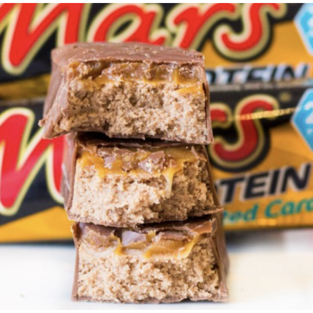 Mars Protein Mars Low Sugar High Protein Bar 59 г - Соленая карамель Mars Protein Mars Low Sugar High Protein Bar 59 г - Соленая карамель