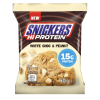 Mars Protein Snickers White High Protein Cookie 60 g - Valge Šokolaad Ja Maapähkel pilt Mars Protein Snickers White High Protein Cookie 60 g - Valge Šokolaad Ja Maapähkel foto