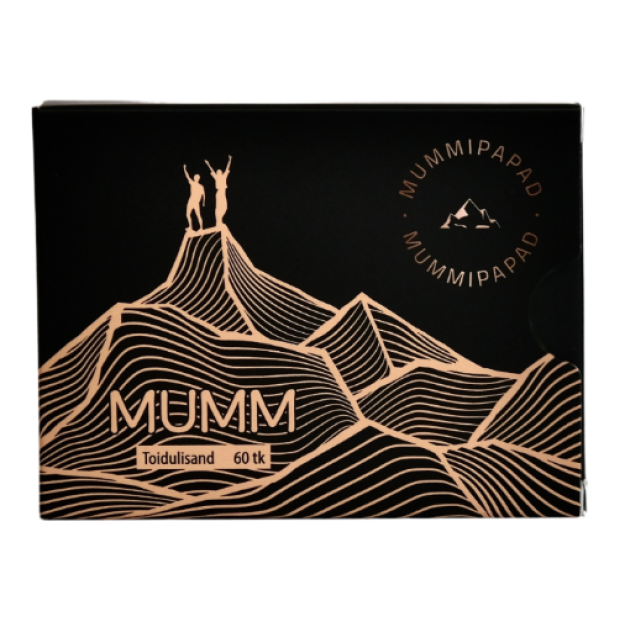 Mummipapad Shilajit Extract 60 tablets