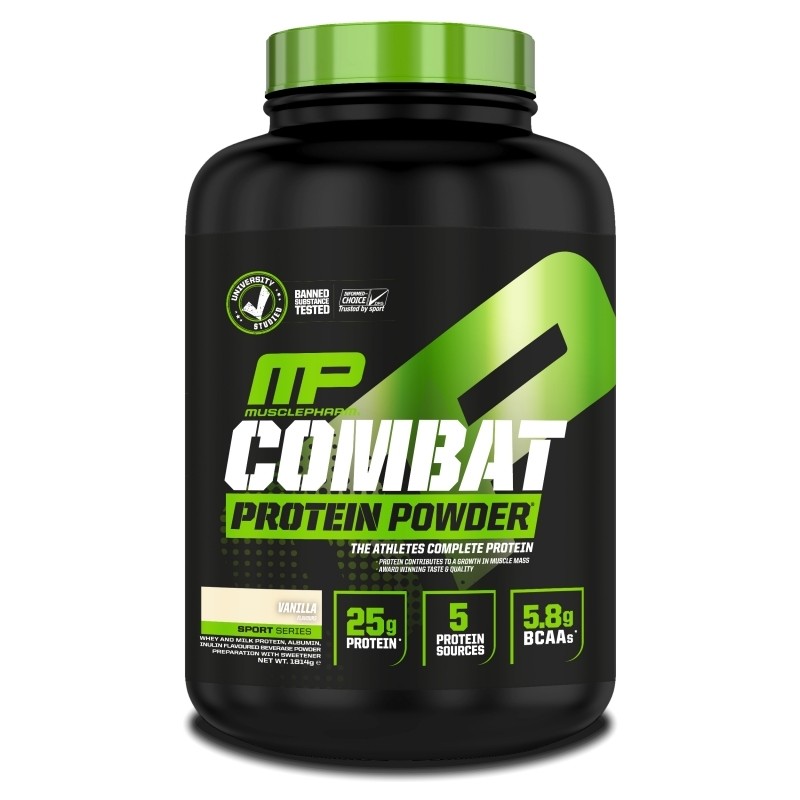 MusclePharm Combat powder 1.8 kg foto