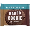 Myprotein Baked Protein Cookie 75 g - Topeltšokolaad pilt Myprotein Baked Protein Cookie 75 g - Topeltšokolaad foto
